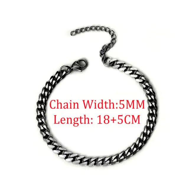 OMNI™ Men's Chain Linked Bracelet