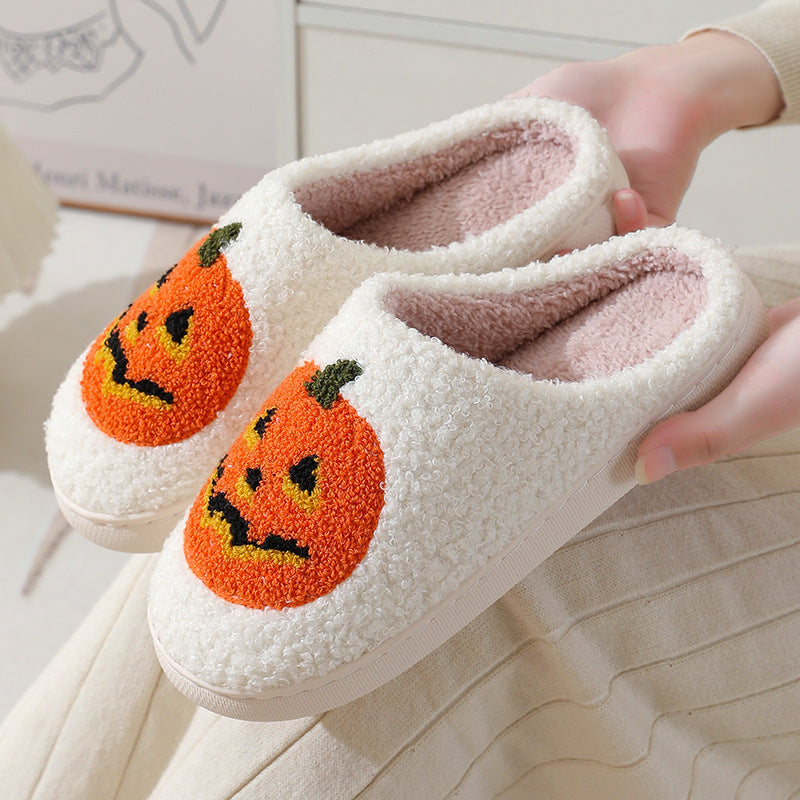 OMNI™ Halloween Pumpkin Cartoon Slippers