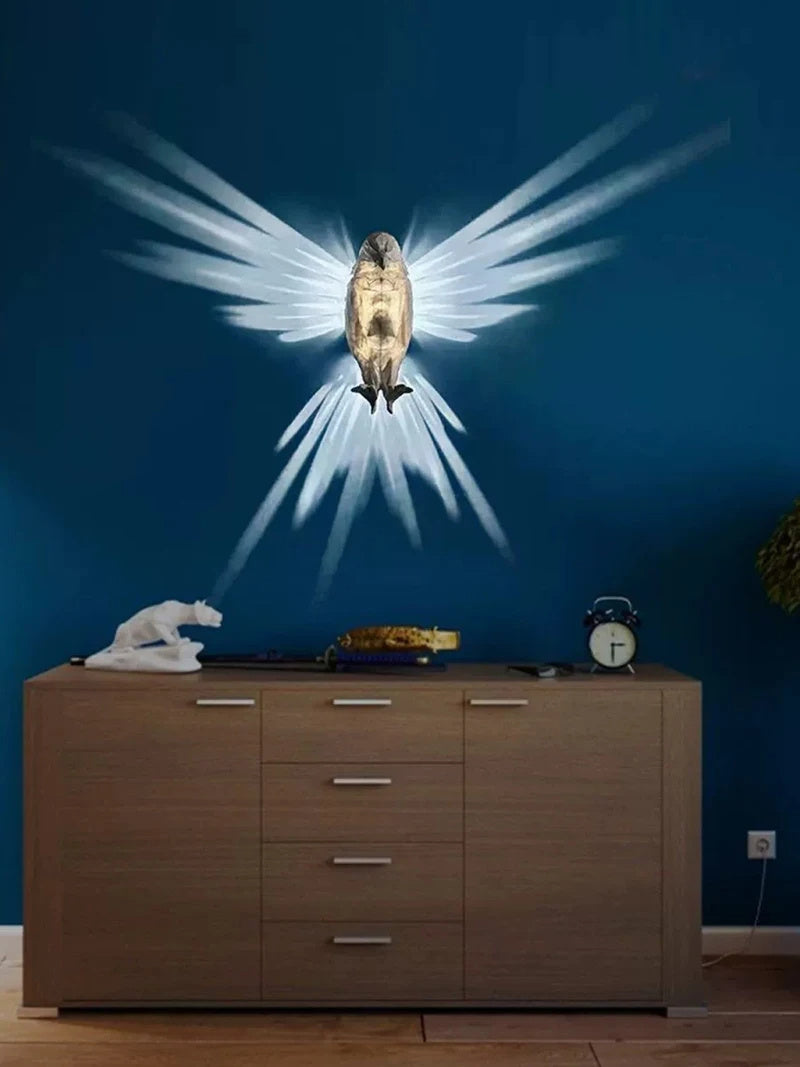 OMNI™ Bald Eagle Wall Lamp