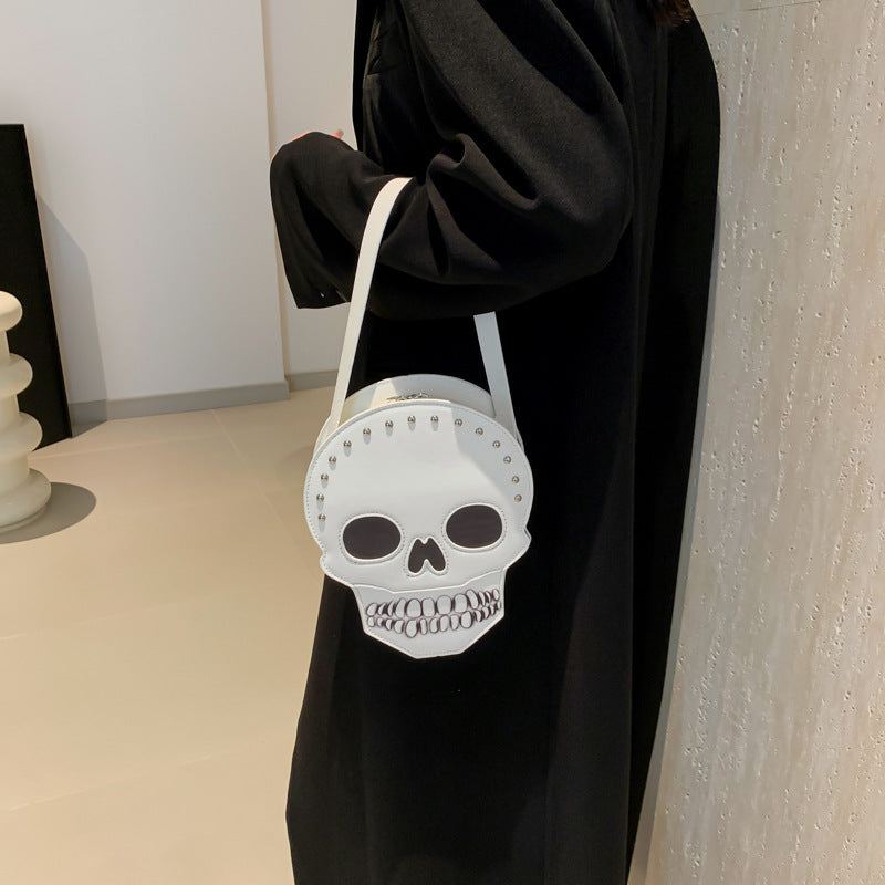 OMNI™ Halloween Skull Shoulder Bag