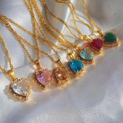 OMNI™ Gold Heart Necklace