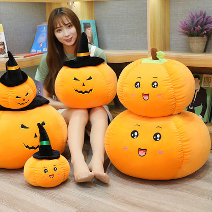 OMNI™ Halloween Witch Pumpkin Doll