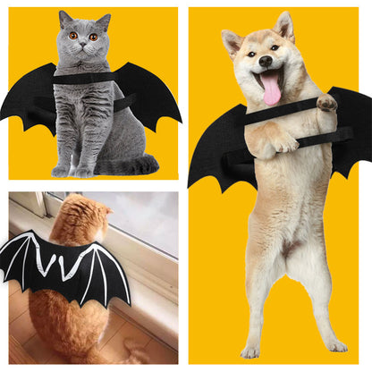 OMNI™ Halloween Luminous Pet Bat Wings