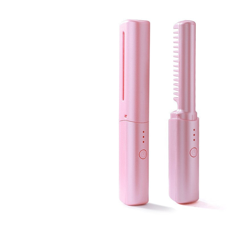 OMNI™ Portable Wireless Heated Hair Straightener Comb