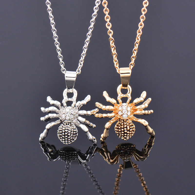 OMNI™ Titanium Steel Spider Necklace