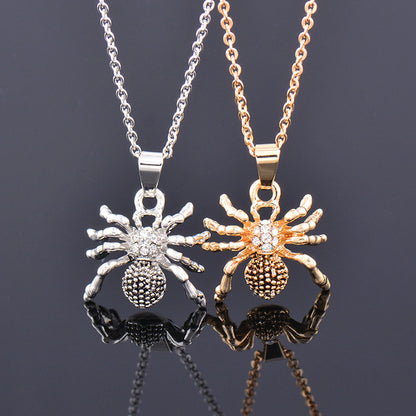 OMNI™ Titanium Steel Spider Necklace