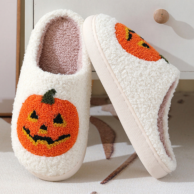 OMNI™ Halloween Pumpkin Cartoon Slippers