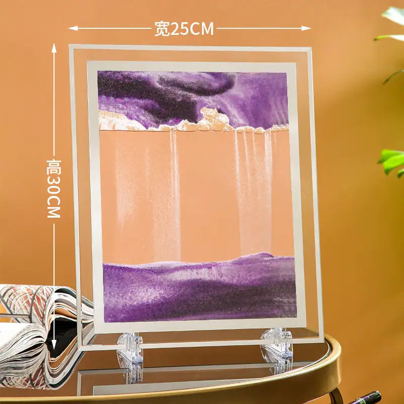 OMNI™ Rectangular Sandscape Art Display