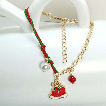 OMNI™ Christmas Themed Charm Bracelet