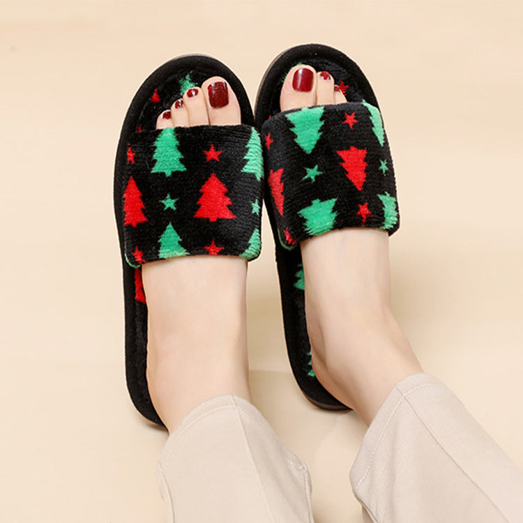 OMNI™ Christmas Themed Open-toe Unisex Slides