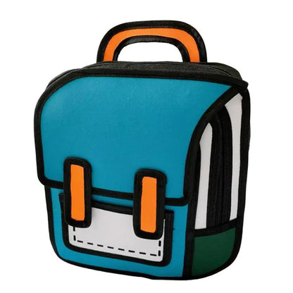 OMNI™ 2D Comic Backpack