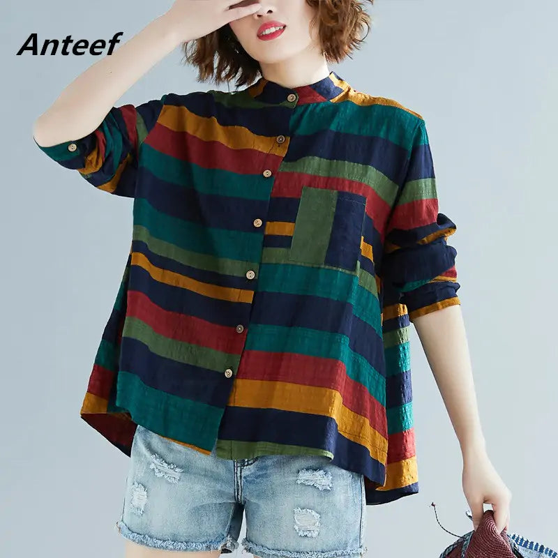 OMNI™ Vintage Blouse