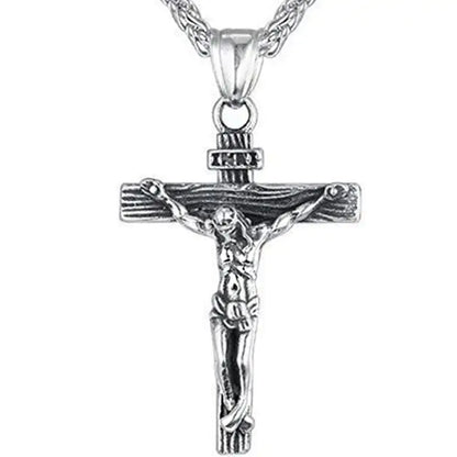 OMNI™ Titanium Cross Necklace