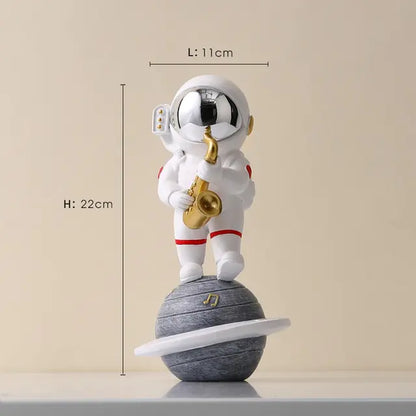 OMNI™ Cosmonaut Statue Decoration