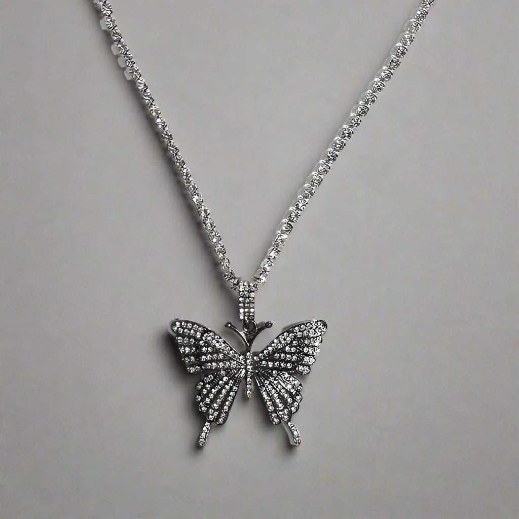 OMNI™ Butterfly Pendant Necklace