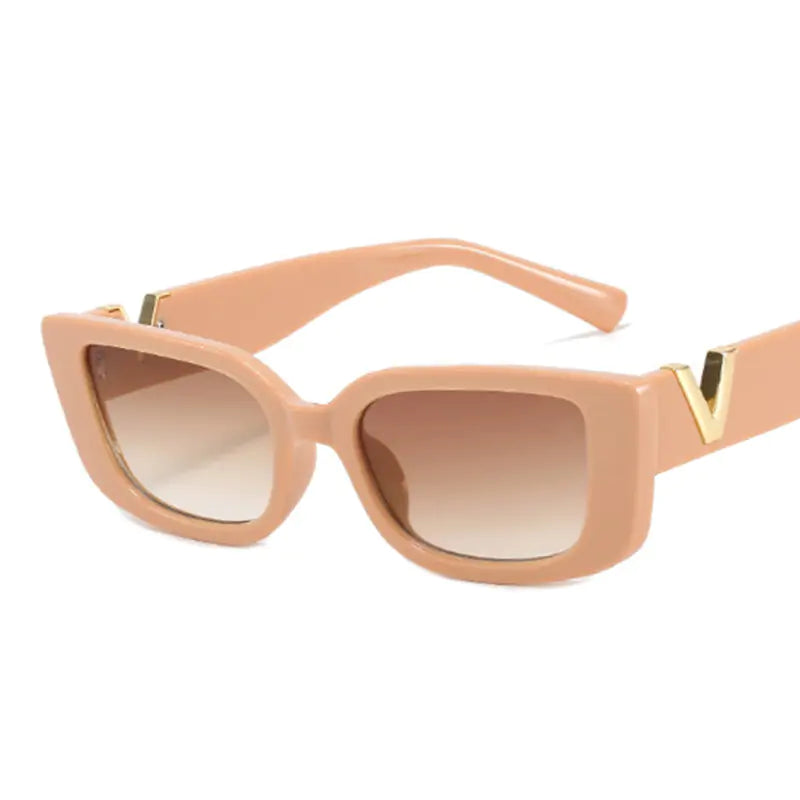 OMNI™ Rectangle Retro Sunglasses