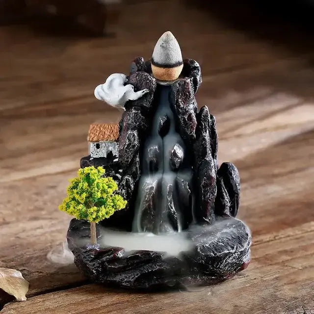 OMNI™ Zen Mountain River Incense Burner