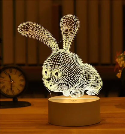 OMNI™ 3D LED Night Light Model Toys