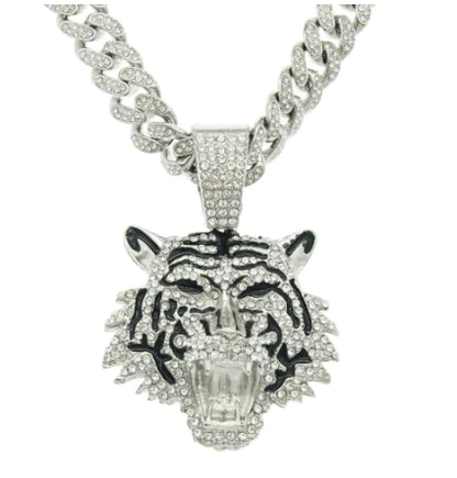 OMNI™ Tiger Crystal Pendant Necklace