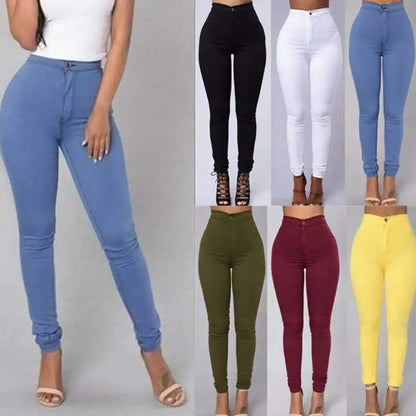 OMNI™ Women's High-Waist Skinny Jeans