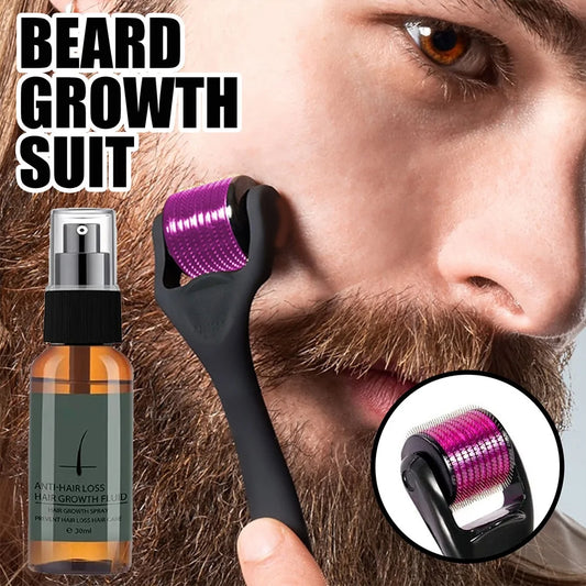 OMNI™ Beard Oil With Roller Set