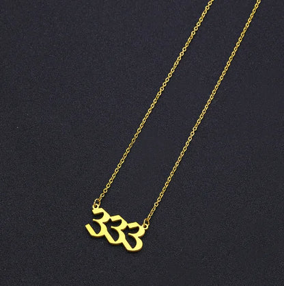 OMNI™ Angel/Lucky Number Necklace