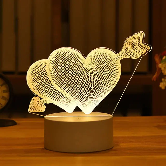 OMNI™ 3D LED Night Light Model Toys