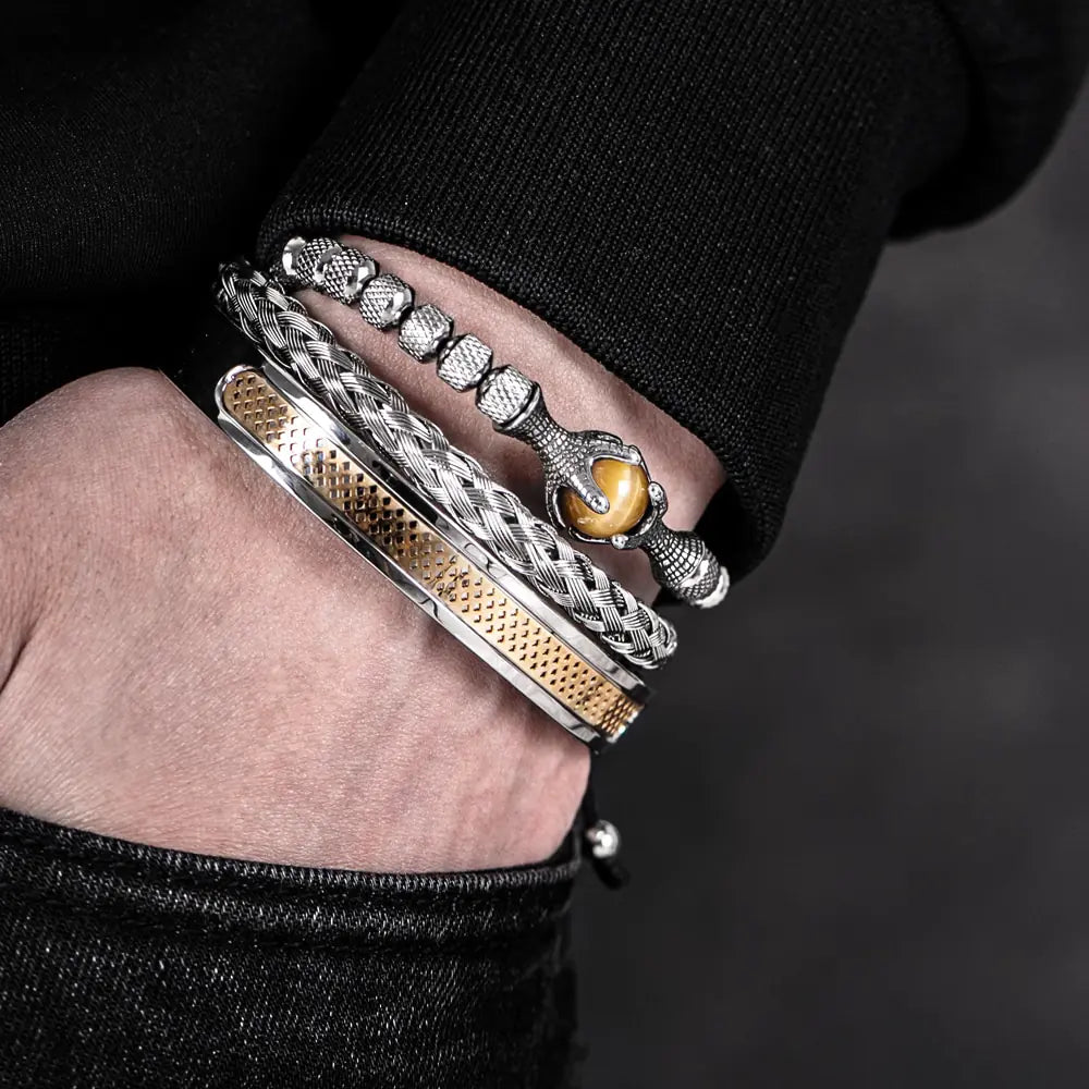 OMNI™ Luxury Men's Bracelet Set