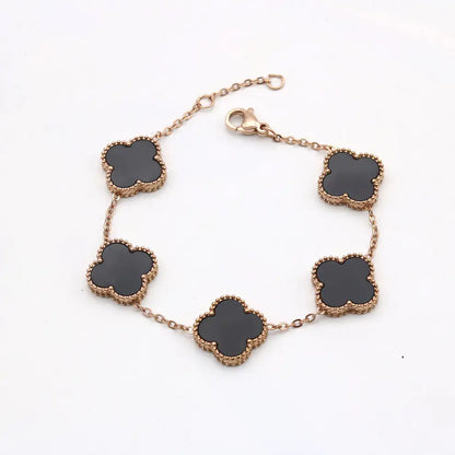 OMNI™ Luxury Four Leaf Clover Bracelet