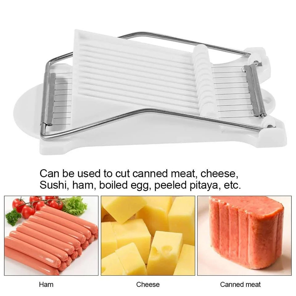 OMNI™ Stainless Steel Food Slicer