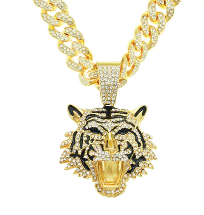 OMNI™ Tiger Crystal Pendant Necklace