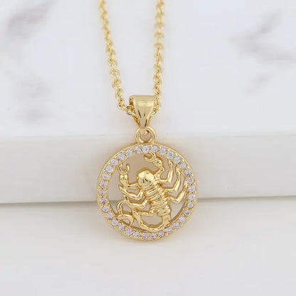 OMNI™ Zodiac Sign Pendant Necklace