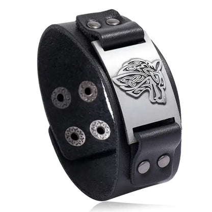 OMNI™ Nordic Style Leather Bracelet