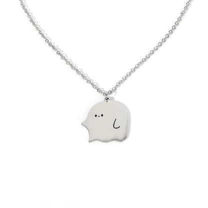 OMNI™ Cute Ghost Duo Couples Necklaces