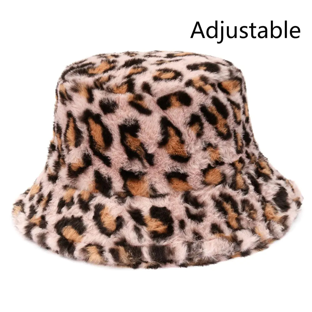 OMNI™ Winter Faux Fur Fluffy Bucket Hat