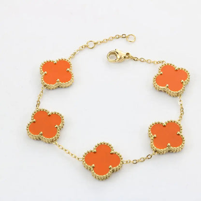 OMNI™ Luxury Four Leaf Clover Bracelet