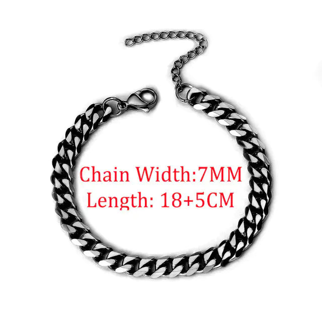 OMNI™ Men's Chain Linked Bracelet