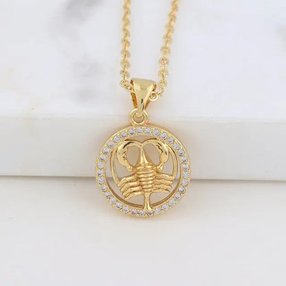 OMNI™ Zodiac Sign Pendant Necklace