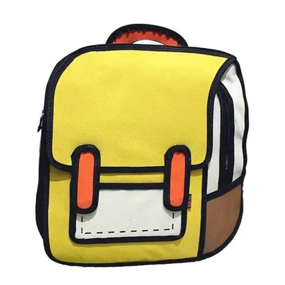 OMNI™ 2D Comic Backpack