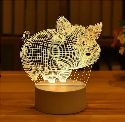 OMNI™ 3D LED Night Light Model Toys