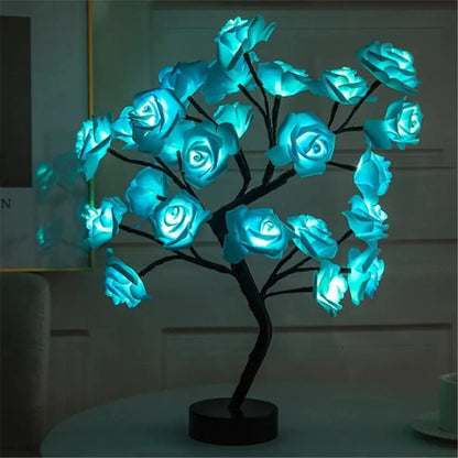 OMNI™ Blossom Bliss Glowing Rose Tree