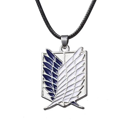 OMNI™ Attack On Titan Wings of Freedom Necklace