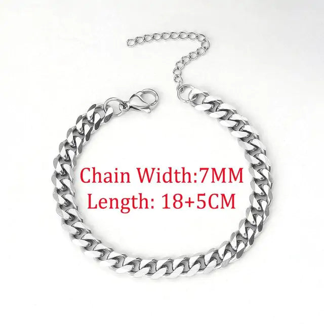 OMNI™ Men's Chain Linked Bracelet