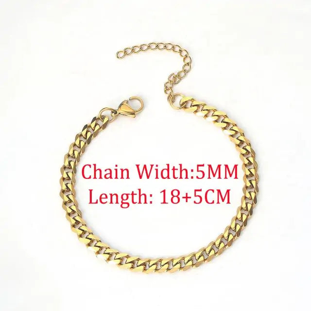 OMNI™ Men's Chain Linked Bracelet