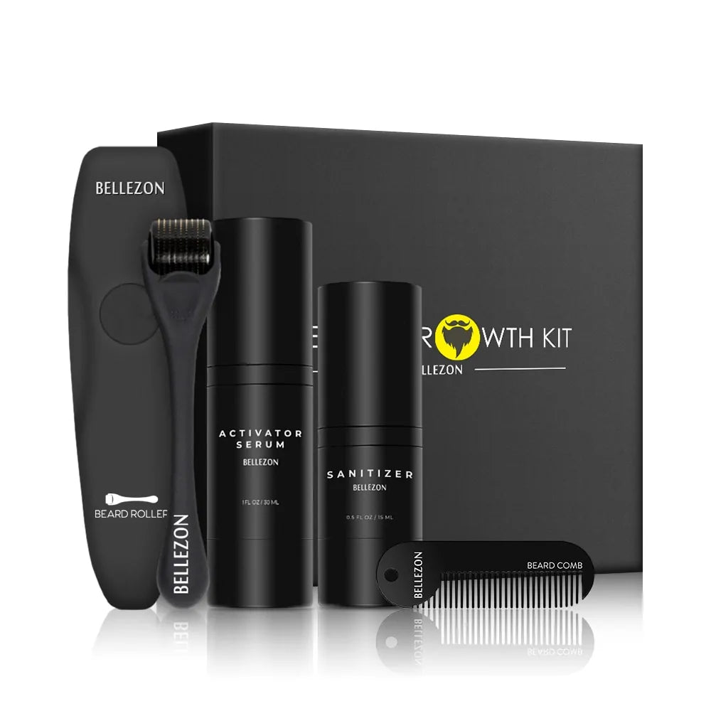 OMNI™ Men's 4-Piece Beard Growth Kit