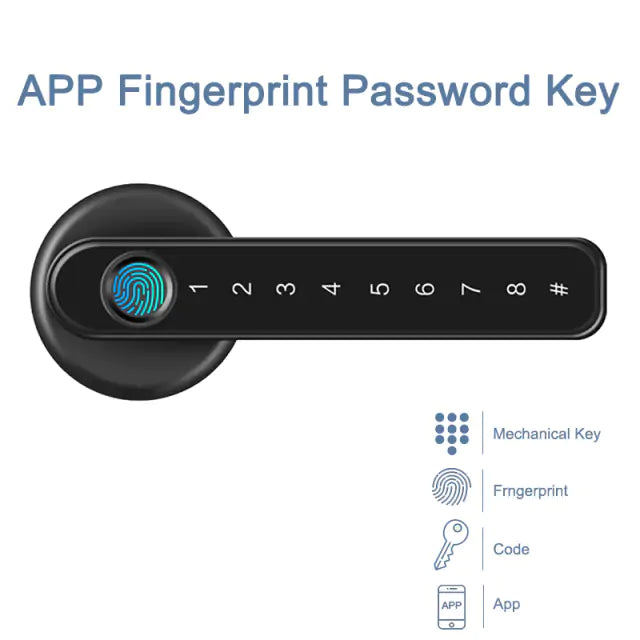 OMNI™ Smart Fingerprint Door Lock