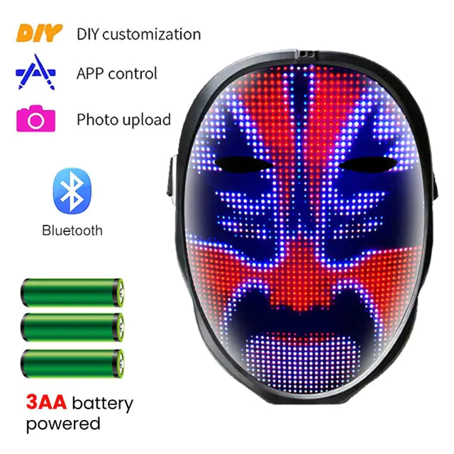 OMNI™ LED Party Face Mask