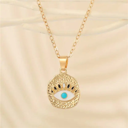 OMNI™ Crystal Turkish Evil Eye Necklace