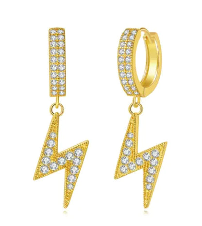 OMNI™ Lightning Bolt Dangling Earrings