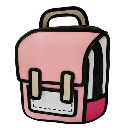 OMNI™ 2D Comic Backpack